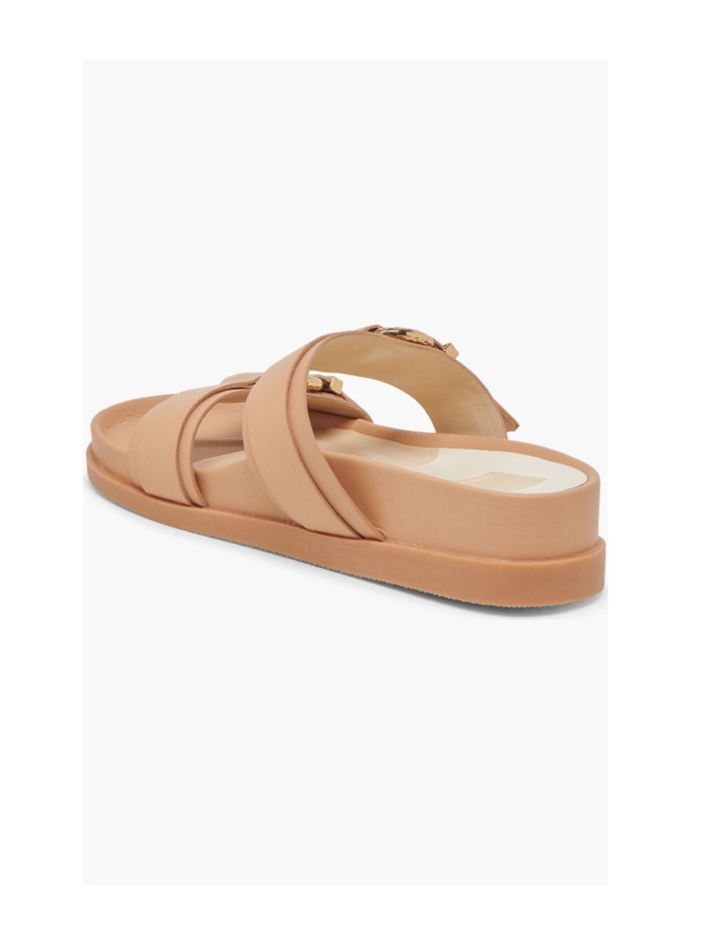Dolce Vita Soya Platform Sandals Light Tan Leather Women’s Size 8.5 - Picture 6 of 16
